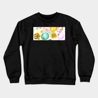 spring cup 3 Crewneck Sweatshirt